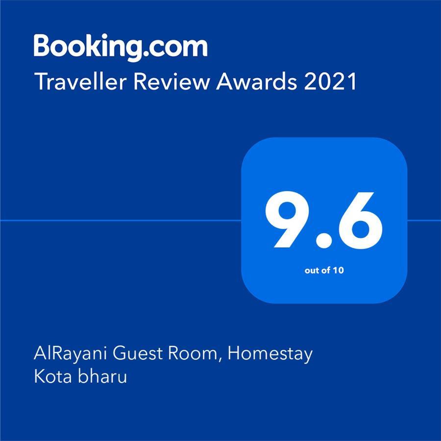 Alrayani Guest Room, Homestay Kota Bharu Exteriör bild